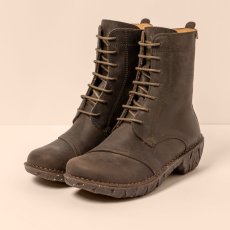 Polokozačky na tkaničky#NG57 ARIZONA KAKI / YGGDRASIL