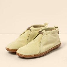Semišové polobotky EL VIAJERO#N5290 SILK SUEDE LIME/ EL VIAJERO Semišové polobotky EL VIAJERO#N5290 SILK SUEDE LIME/ EL VIAJERO