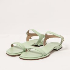 Dámské elegantní sandály#S3152 NAPPA PASTEL GREEN/ VALVIN