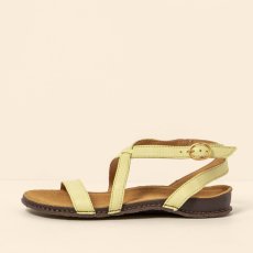 Dámské sandály PANGLAO#N5802 SOFT NAPPA LIME/PANGLAO