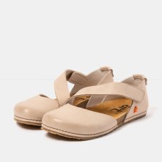 Dámské sandály#0384 ROMA CREAM/ CRETA