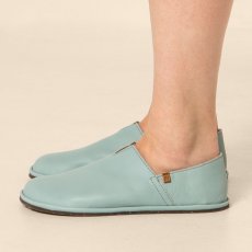 Barefoot mokasíny#N5673 SOFT NAPPA BLUE/ BARE