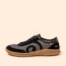 Barefoot sneakery OROEL#N5435C MULTI MATERIAL BLACK/OROEL Barefoot sneakery OROEL#N5435C MULTI MATERIAL BLACK/OROEL