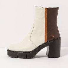 Polokozačky na podpadku#1974 NAPPA CREAM-BROWN/BERNA