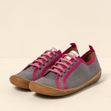 Dámské veganské sneakery#N5738T RECYCLED COTTON QUARTZ/PAWIKAN