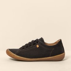 Veganské tenisky dámské#N5767T RECYCLED COTTON BLACK/PAWIKAN