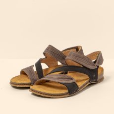 Dámské sandály PANGLAO#N5810S PLEASANT BLACK-PLUME/ PANGLAO
