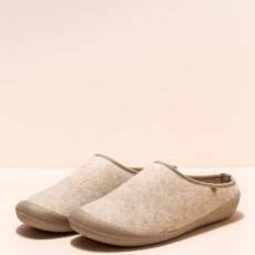 Domácí vlněné pantofle#NA66 WOOL NATURAL/HOME Domácí vlněné pantofle#NA66 WOOL NATURAL/HOME