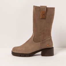 Kozačky#1286 NOBUCK TAUPE / VARSOVIA