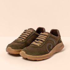 Barefoot tenisky OROEL#N5435 MULTI LEATHER FOREST/OROEL