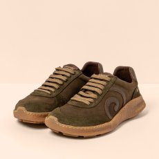 Barefoot tenisky OROEL#N5435 MULTI LEATHER FOREST/OROEL