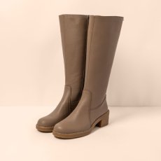Semišové vysoké kozačky#N5663S SOFT NAPPA PLUME / TICINO Semišové vysoké kozačky#N5663S SOFT NAPPA PLUME / TICINO