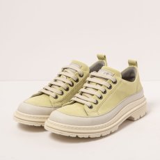 Polobotky se šněrováním#1898S SILK SUEDE LIMA/ BIRMINGHAM