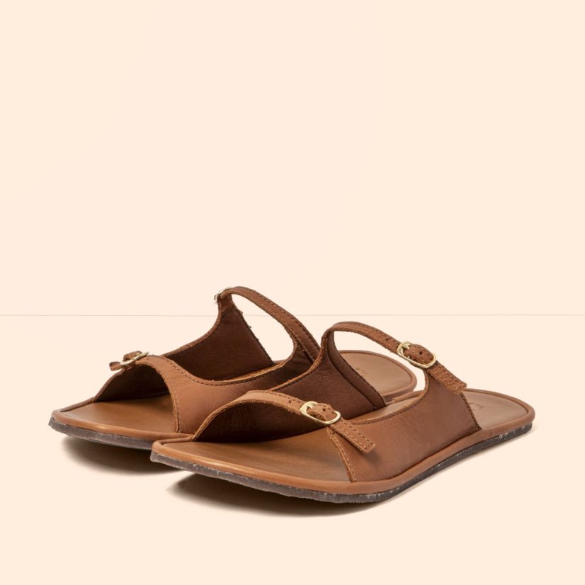 Dámské barefoot pantofle BARE#N5684 SOFT NAPPA CUERO/ BARE SANDALS