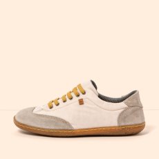 Tenisky EL VIAJERO#N5295 NYLON CREAM /EL VIAJERO Tenisky EL VIAJERO#N5295 NYLON CREAM /EL VIAJERO