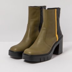 Polokozačky na podpadku#1974 NAPPA BRONZE-YELLOW/BERNA