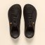 Barefoot polobotky BARE#N5671 NOBUCK LAVADO BLACK/ BARE