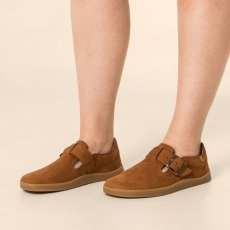 Barefootové mokasíny#N5913 NOBUCK LAVADO CUERO/ ORIGEN