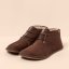 Kotníkové barefootové boty#N5672C PLEASANT BROWN/ BARE