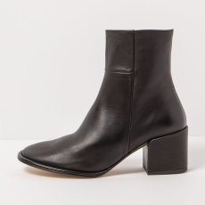 Designové kotníkové boty#S3374 NAPPA BLACK/ MARSELAN Designové kotníkové boty#S3374 NAPPA BLACK/ MARSELAN