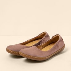 Baleríny CORAL#N5300 NOBUCK LAVADO MALVA/ CORAL
