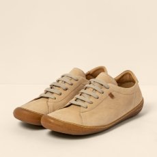 Dámské kožené sneakery PAWIKAN#N5770 NOBUCK LAVADO CREAM/PAWIKAN