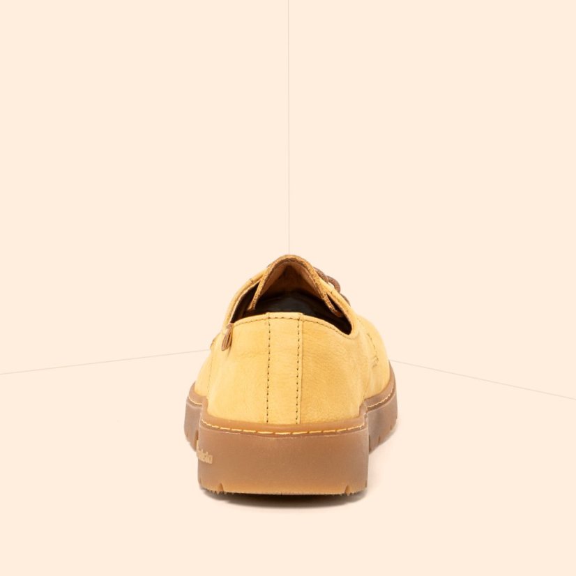 Barefoot mokasíny NÓMADA#N5259 NOBUCK HONEY / NOMADA
