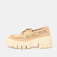 Dámské mokasíny YORK#1379 NOBUCK CREAM/YORK