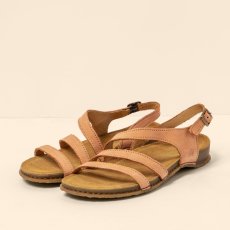 Dámské kožené sandály PANGLAO#N5811 NOBUCK LAVADO SALMON/PANGLAO Dámské kožené sandály PANGLAO#N5811 NOBUCK LAVADO SALMON/PANGLAO