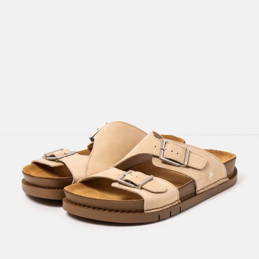 Unisex pantofle KASSEL#2020 NOBUCK CREAM/ KASSEL