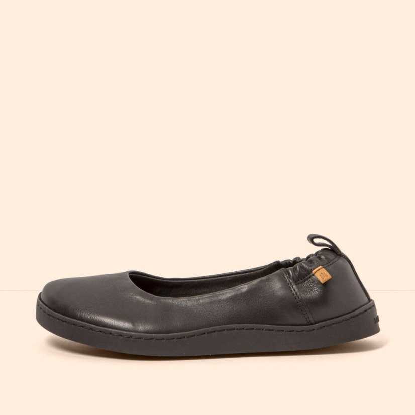 Barefoot baleríny ORIGEN#N5912 SOFT NAPPA BLACK/ ORIGEN