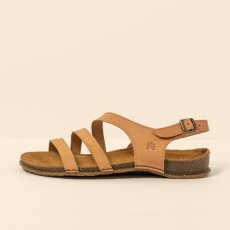 Dámske kožené sandále PANGLAO#N5811 PEACH