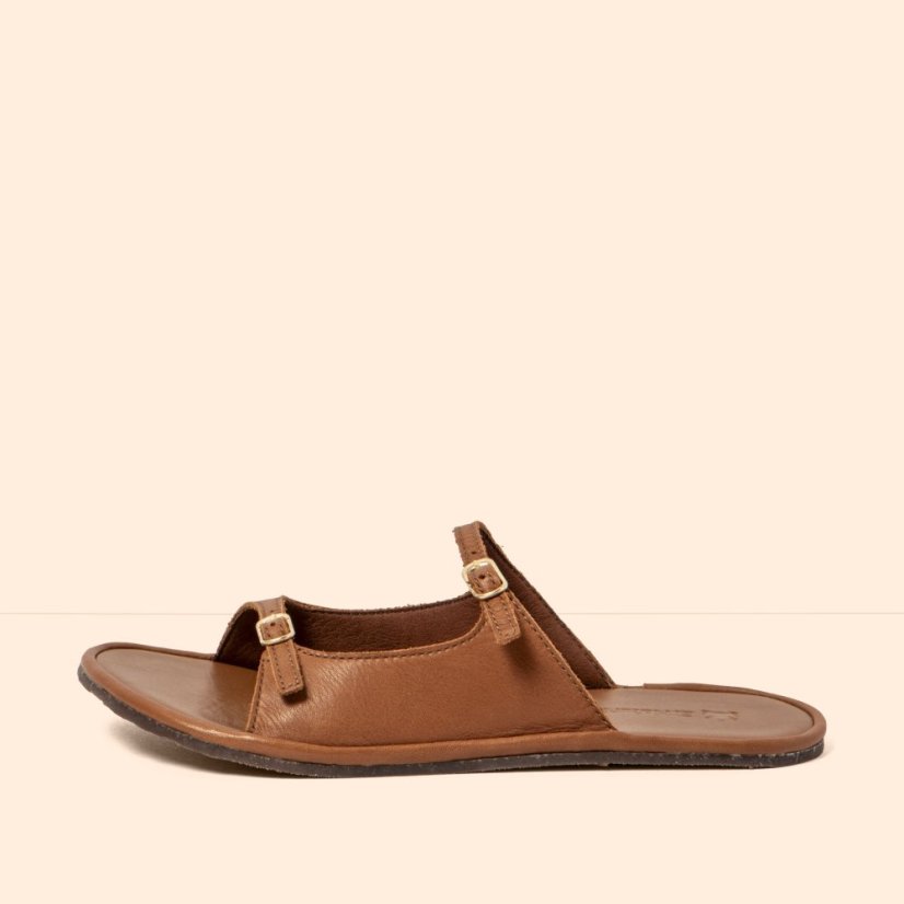 Dámské barefoot pantofle BARE#N5684 SOFT NAPPA CUERO/ BARE SANDALS