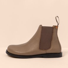 Kotníkové boty Chelsea#N5875 SOFT NAPPA PLUME / ARENISCA