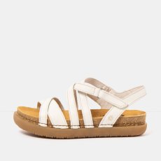 Dámské barevné sandály RHODES#1714 MULTI CREAM /RHODES