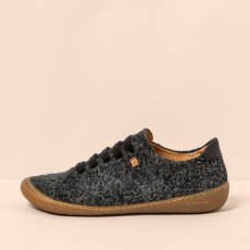 Dámské vlněné sneakery#N5770P WULF BLACK/PAWIKAN Dámské vlněné sneakery#N5770P WULF BLACK/PAWIKAN
