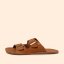 Barefoot pantofle BARE#N5682 NOBUCK LAVADO CUERO/ BARE SANDALS Barefoot pantofle BARE#N5682 NOBUCK LAVADO CUERO/ BARE SANDALS