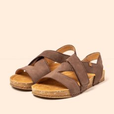 Kožené sandály BALANCE#N5799 NOBUCK BROWN / BALANCE