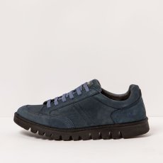 Kožené polobotky#1595 NOBUCK NAVY/ONTARIO Kožené polobotky#1595 NOBUCK NAVY/ONTARIO