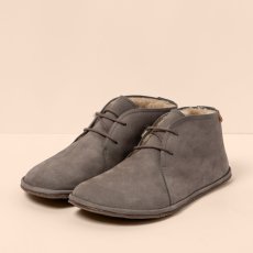 Kotníkové barefootové boty#N5672C PLEASANT GREY/ BARE