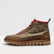 Kotníčkové boty#1585 NYLON KAKI/ONTARIO