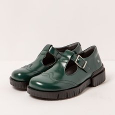 Dámské polobotky OXFORD#1834 NAPPA SHINNY JUNGLE /OXFORD
