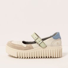 Dámské sandály BRIGHTON#1515 NAPPA CREAM-LIMA/BRIGHTON
