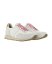 Klasické tenisky Sea Project#NSP02 MULTI LEATHER WHITE-ROSE/ SEA PROJECT