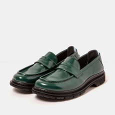 Unisex mokasíny BIRMINGHAM#1902 NAPPA SHINNY JUNGLE/ BIRMINGHAM