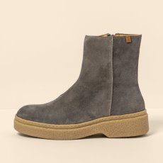 Dámské kotníkové boty#N5901 SILK SUEDE GRAFITO / ARPEA