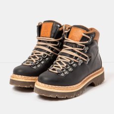 Kožené boty Pohorky#0903 ARIZONA BLACK/ AIR ALPINE