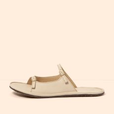 Dámské barefoot pantofle BARE#N5684 SOFT NAPPA CREAM/ BARE SANDALS Dámské barefoot pantofle BARE#N5684 SOFT NAPPA CREAM/ BARE SANDALS
