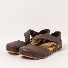 Dámské sandály#0384 NAPPA BROWN/ CRETA