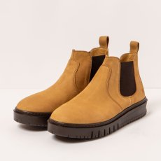 Chelsea tenisky#1789 NOBUCK KARAMEL-TESTA /BELLEVILLE